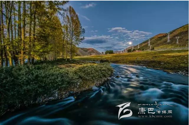 新都橋，正在打開最美時光,我在這里等你......